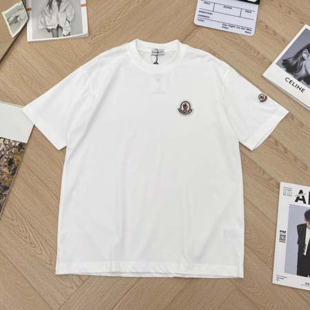 2025年4月22日入荷新作MONCLER 半袖 Tシャツ★誕生日プレゼント/ファッションの流行/贈り物/YI+YI工場S-XL