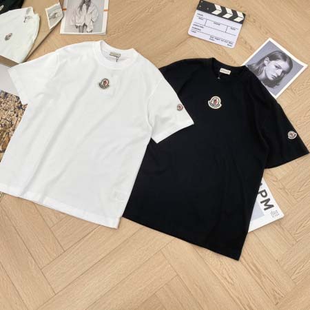 2025年4月22日入荷新作MONCLER 半袖 Tシャツ★誕生日プレゼント/ファッションの流行/贈り物/YI+YI工場S-XL