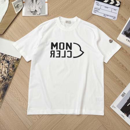 2025年4月22日入荷新作MONCLER 半袖 Tシャツ★誕生日プレゼント/ファッションの流行/贈り物/YI+YI工場S-XL