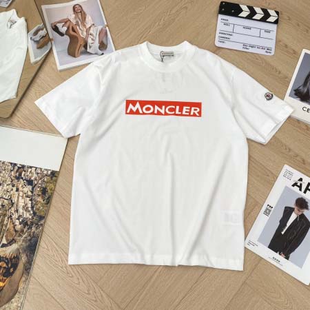 2025年4月22日入荷新作MONCLER 半袖 Tシャツ★誕生日プレゼント/ファッションの流行/贈り物/YI+YI工場S-XL