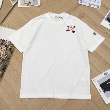 2025年4月22日入荷新作MONCLER 半袖 Tシャツ★誕生日プレゼント/ファッションの流行/贈り物/YI+YI工場S-XL