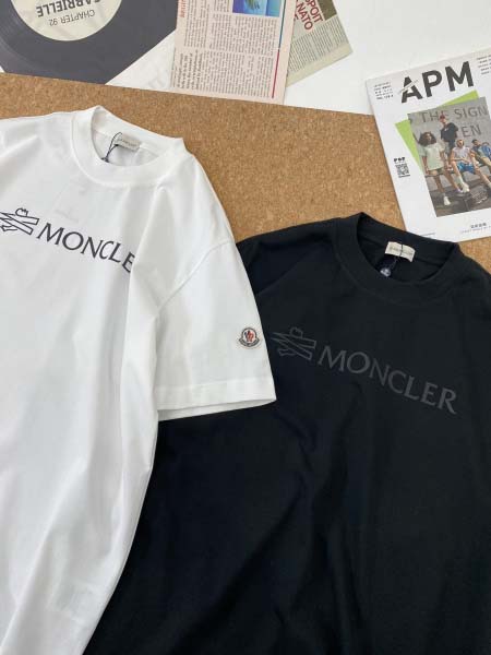 2025年4月22日入荷新作MONCLER 半袖 Tシャツ★誕生日プレゼント/ファッションの流行/贈り物/YI+YI工場S-XL