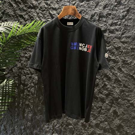 2025年4月22日入荷新作MONCLER 半袖 Tシャツ★誕生日プレゼント/ファッションの流行/贈り物/YI+YI工場S-XL