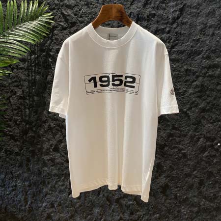2025年4月22日入荷新作MONCLER 半袖 Tシャツ★誕生日プレゼント/ファッションの流行/贈り物/YI+YI工場S-XL
