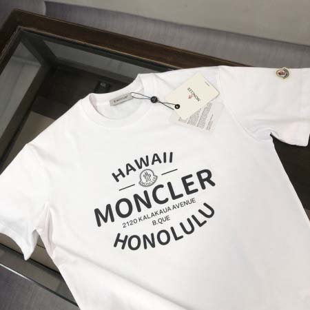 2025年4月22日入荷新作MONCLER 半袖 Tシャツ★誕生日プレゼント/ファッションの流行/贈り物/YI+YI工場S-XL