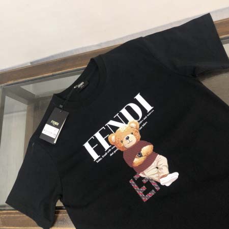 2025年4月22日入荷新作FENDI 半袖 Tシャツ★誕生日プレゼント/ファッションの流行/贈り物/YI+YI工場M-XXXL
