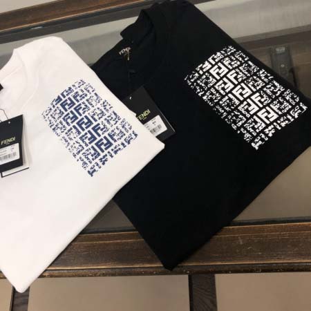 2025年4月22日入荷新作FENDI 半袖 Tシャツ★誕生日プレゼント/ファッションの流行/贈り物/YI+YI工場M-XXXL