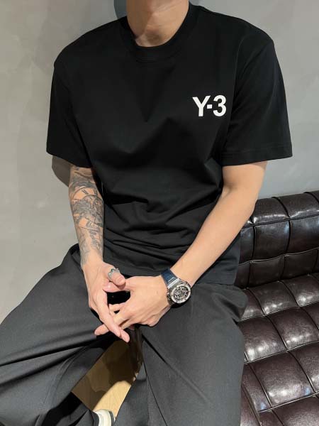 2025年4月22日入荷新作Y-3 半袖 Tシャツ★誕生日プレゼント/ファッションの流行/贈り物/YI+YI工場S-2XL