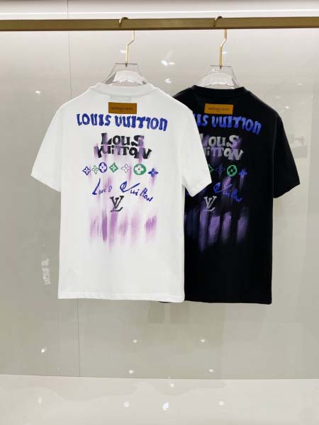 2025年4月22日入荷新作Louis Vuitton 半袖 Tシャツ★誕生日プレゼント/ファッションの流行/贈り物/YI+YI工場S-2XL