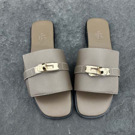 2025年4月22日入荷新品Hermes女性用原版復刻 ブランド靴本革製ギフト/誕生日/CT工場35-43
