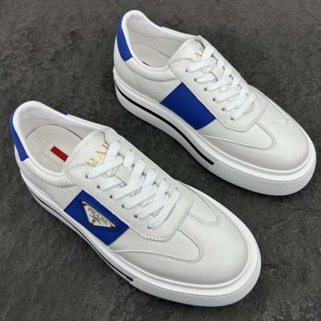 2025年4月23日入荷新品Prada男性用原版復刻 ブランド靴本革製ギフト/誕生日/CT工場