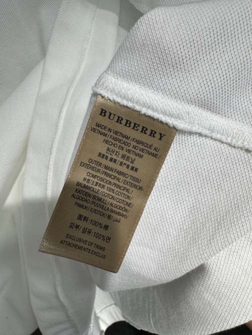 2025年4月23日入荷新作burberry半袖ポロシャツ 原版复刻高級品超厳選★入手困難/誕生日プレゼント/yinx工場