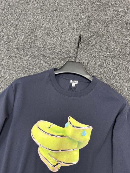 2025年4月23日入荷新作LOEWE半袖Tシャツ 原版复刻高級品超厳選★入手困難/誕生日プレゼント/yinx工場
