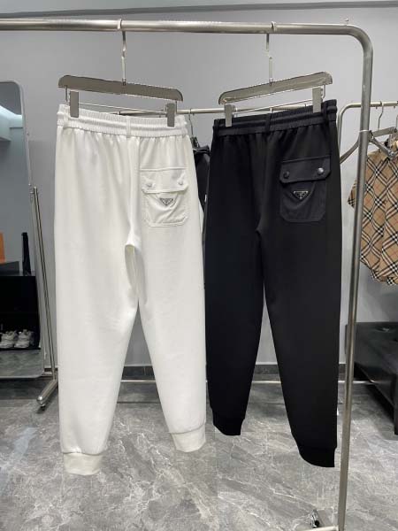 2025年4月24日入荷新作PRADAスウェットパンツ  原版复刻高級品香港の会社超厳選★入手困難/誕生日プレゼント/yinx工場M-3XL