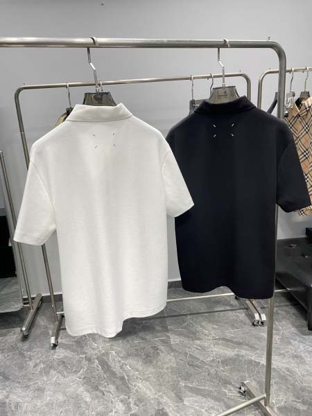 2025年4月24日入荷新作Maison Margiela半袖ポロシャツ 原版复刻高級品香港の会社超厳選★入手困難/誕生日プレゼント/yinx工場M-XXL