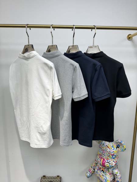 2025年4月25日入荷新作MONCLER半袖ポロシャツ 原版复刻高級品香港の会社超厳選★入手困難/誕生日プレゼント/yinx工場