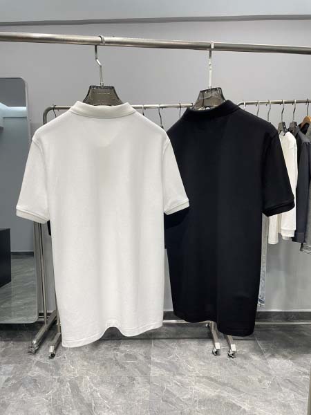 2025年4月26日入荷新作Burberry半袖ポロシャツ 原版复刻高級品香港の会社超厳選★入手困難/誕生日プレゼント/yinx工場