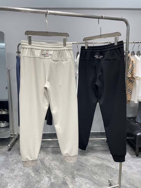 2025年4月26日入荷新作MONCLERスウェットパンツ  原版复刻高級品香港の会社超厳選★入手困難/誕生日プレゼント/yinx工場