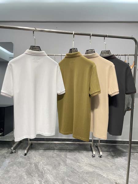 2025年4月26日入荷新作loro piana半袖ポロシャツ 原版复刻高級品香港の会社超厳選★入手困難/誕生日プレゼント/yinx工場
