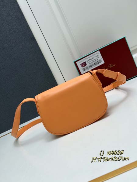 2025年4月27日入荷新作 loro piana  ghiera loro piana牛革8883# SIZE::18x13x7cm  /XX工場