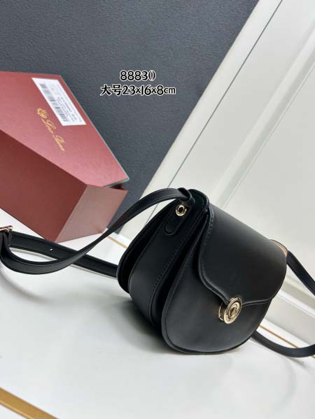 2025年4月27日入荷新作  loro piana  ghiera loro piana牛革8883# SIZE::23X16X8cm  /XX工場