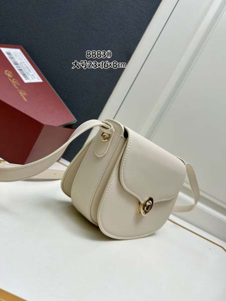 2025年4月27日入荷新作  loro piana  ghiera loro piana牛革8883# SIZE::23X16X8cm  /XX工場