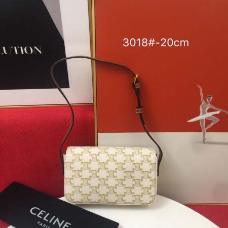 2025年4月27日入荷新作 CELINE  バッグ  3018#SIZE:20cm  /XX工場