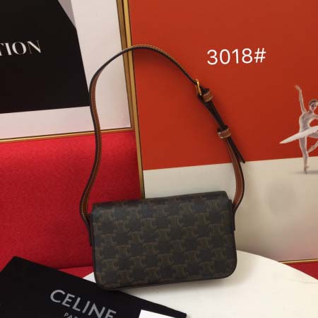 2025年4月27日入荷新作 CELINE  バッグ  3018#SIZE:20cm  /XX工場