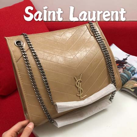 2025年4月29日入荷新作 YSL niki shoPing bag，nikisize：33-27-11.5cm/XX工場