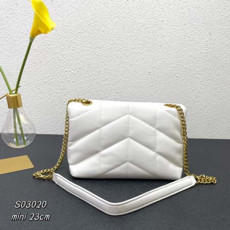2025年4月29日入荷新作 YSL 型番：3020mini，サイズ：23×15.5×8.5cm/XX工場