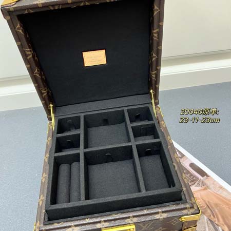 2025年4月29日入荷新作 Louis VuittonM20040 宝石箱 サイズ:23x11x23cm/XX工場