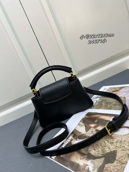 2025年4月29日入荷新作Louis VuittonM24671 Capucines East West 22 x 12 x 8CM /XX工場