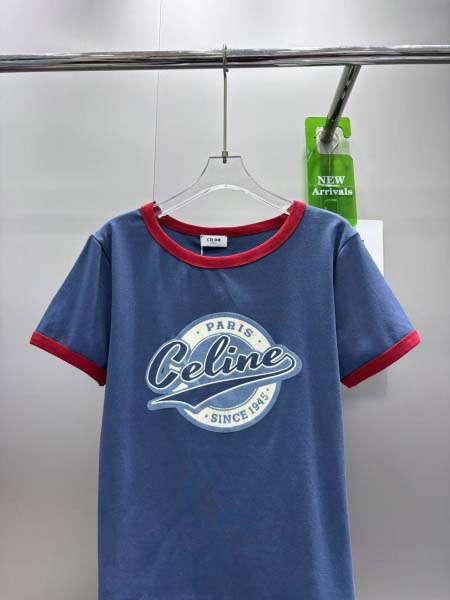 2025年4月29日入荷春夏新作Celine半袖Tシャツ can工場