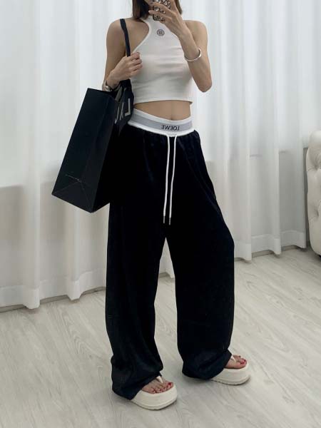 2025年4月29日入荷春夏新作LOEWEズボン can工場