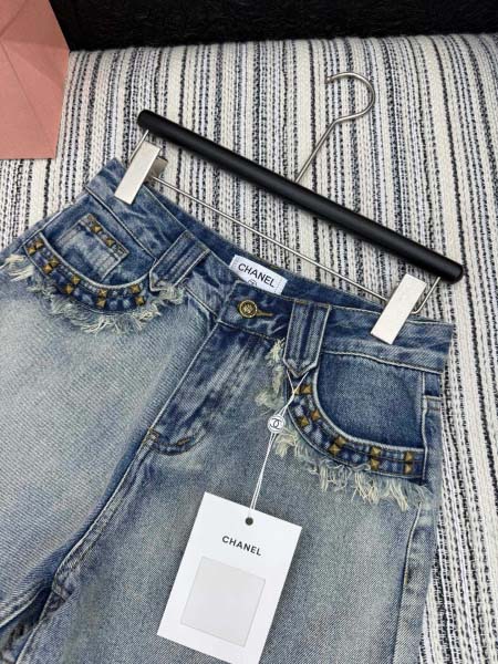 2025年4月29日入荷春夏新作Chanelデニムパンツ can工場