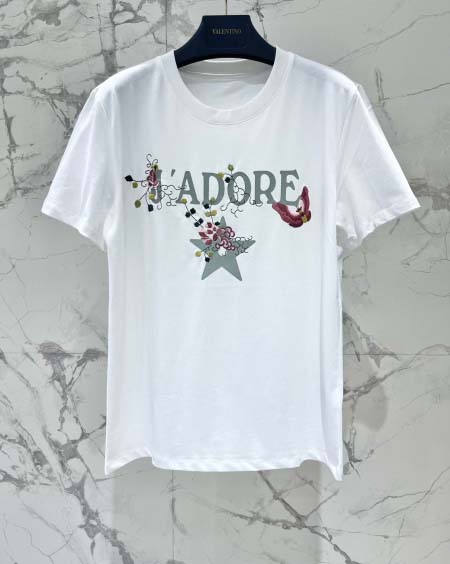 2025年4月29日入荷春夏新作Dior半袖Tシャツ can工場