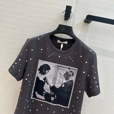2025年4月29日入荷春夏新作Dior半袖Tシャツ can工場