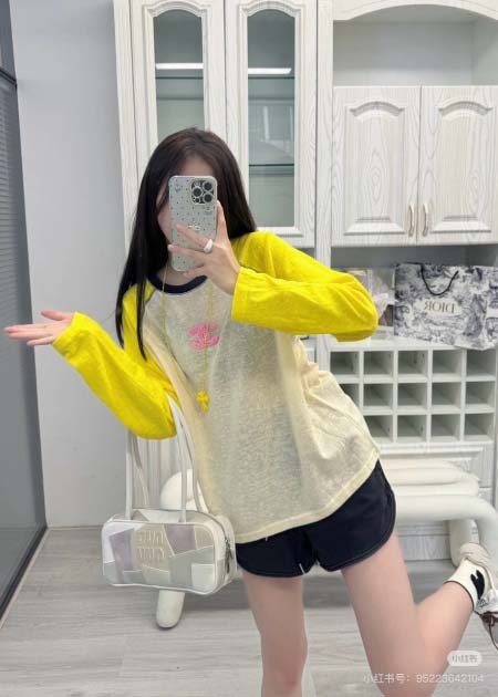2025年4月29日入荷春夏新作Chanel長袖シャツ can工場