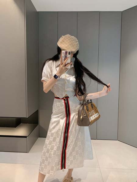 2025年4月29日入荷春夏新作Gucciセット上下 can工場