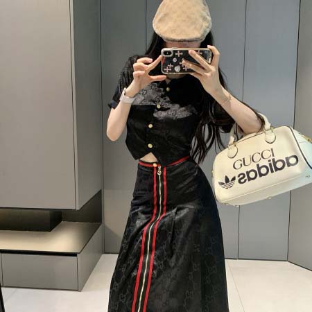 2025年4月29日入荷春夏新作Gucciセット上下 can工場