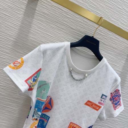 2025年4月29日入荷春夏新作Louis Vuitton半袖 Tシャツ can工場