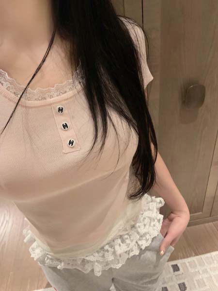 2025年4月29日入荷春夏新作Chanelニット半袖 can工場