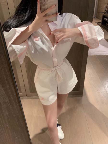2025年4月29日入荷春夏新作Chanelセット上下 can工場