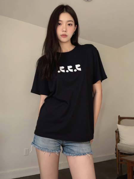 2025年4月29日入荷春夏新作Rest&Recreation半袖 Tシャツ can工場