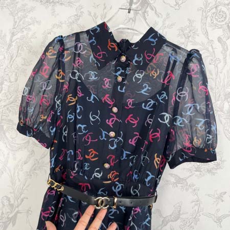 2025年4月29日入荷春夏新作Chanelワンピース can工場