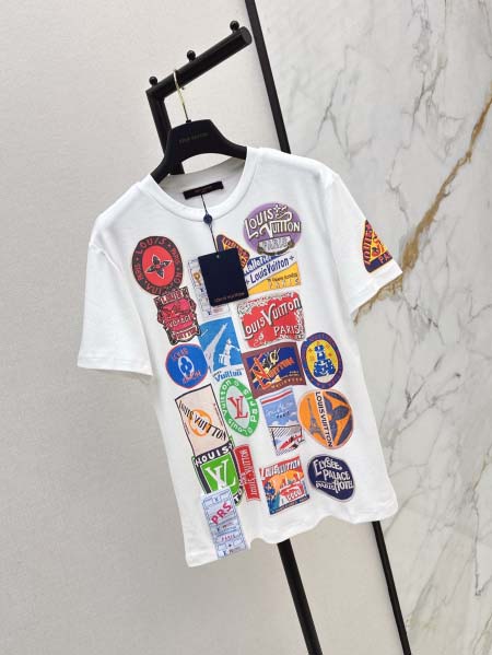 2025年4月29日入荷春夏新作Louis Vuitton半袖 Tシャツ can工場
