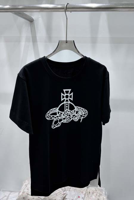 2025年4月29日入荷春夏新作vivienne半袖 Tシャツ can工場