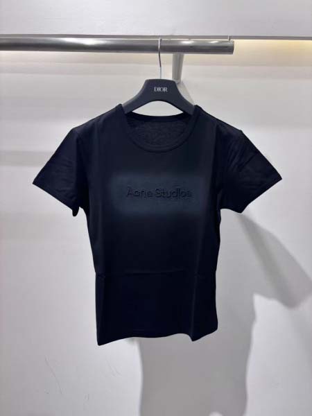 2025年4月30日入荷春夏新作AcneStudios半袖Tシャツ can工場