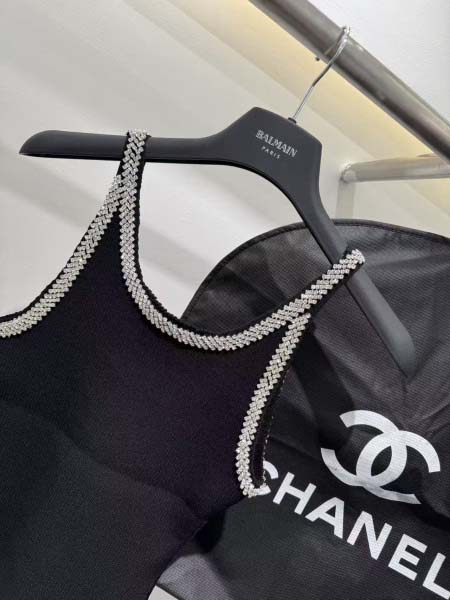 2025年4月30日入荷春夏新作Chanelニットタンクトップ can工場
