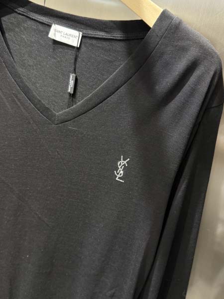 2025年4月30日入荷春夏新作YSL長袖Tシャツ can工場